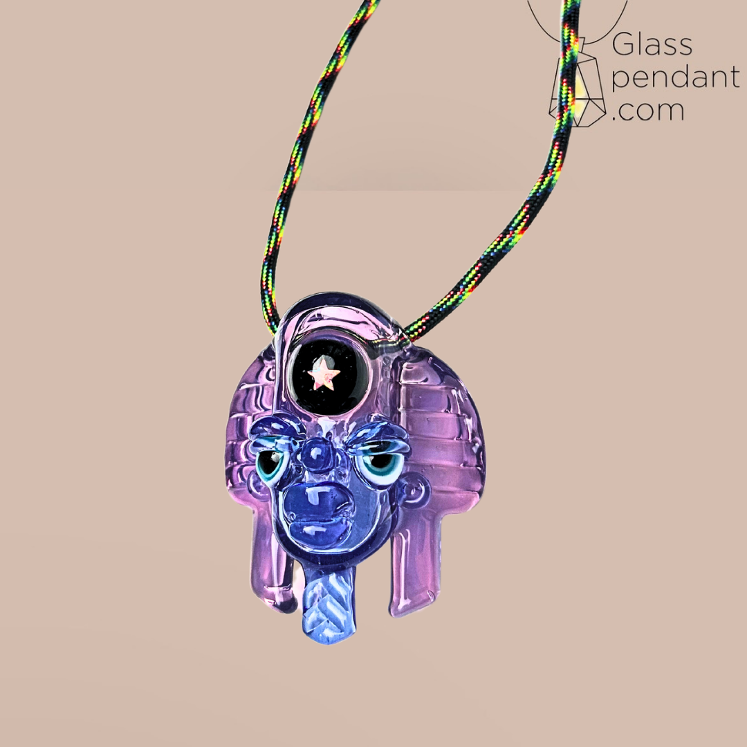 Young Tut Pendant With Star Opal Third Eye