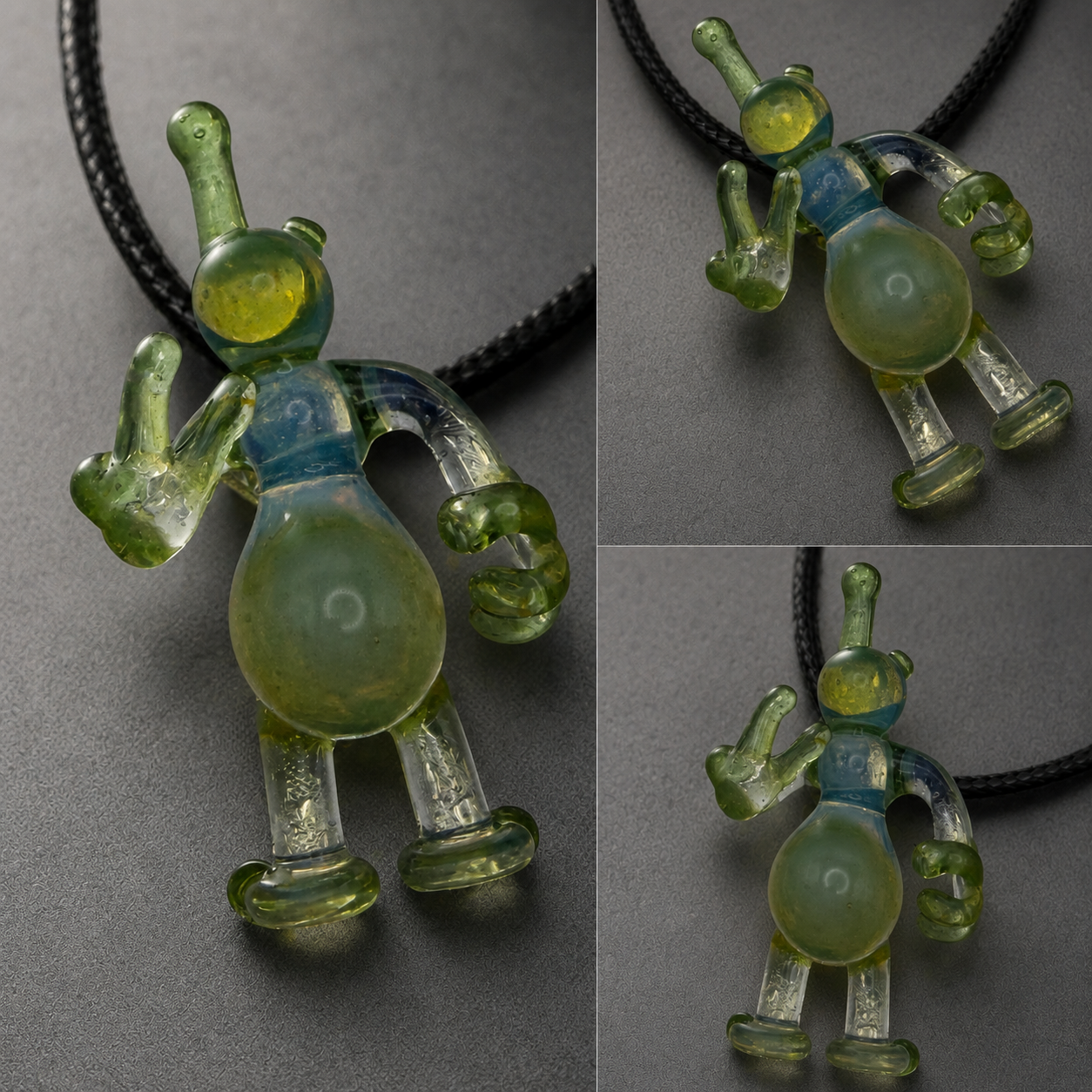 Glasstronaut Pendant #5