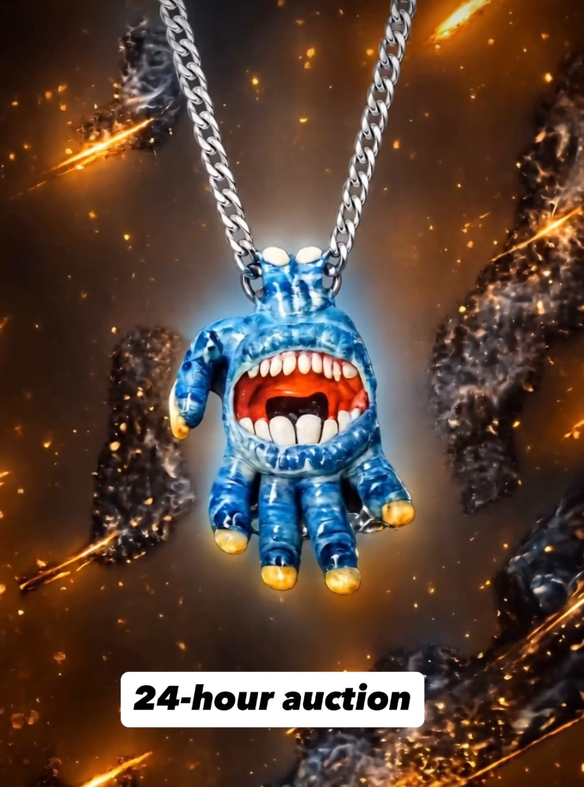 Zombie Hand Pendant
