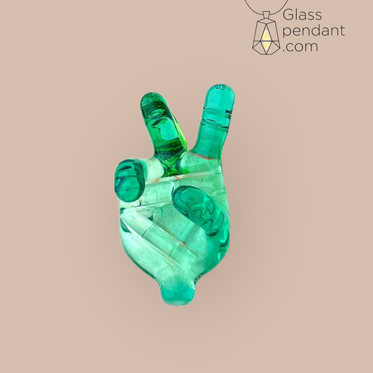 @goober_gabe Peace Sign Pendant