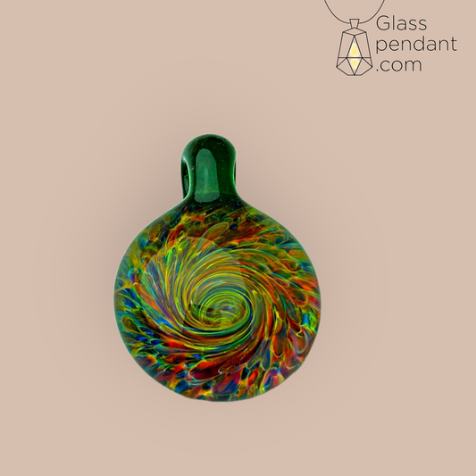 @erincarteeglass Implosion Pendant