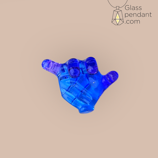 @goober_gabe Aqua Magenta Hang Loose Pendant