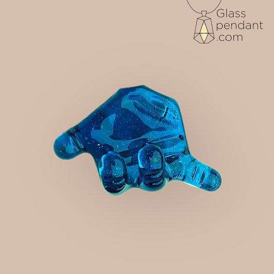 @goober_gabe Deep Blue Hang Loose Pendant