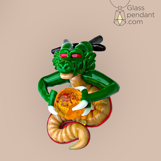 @levelupglass 6-Star Dragonball Shenron Pendant