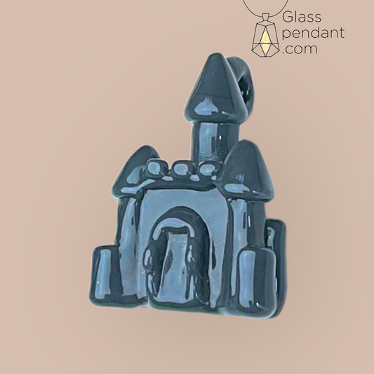 @jebbglass Castle Pendant