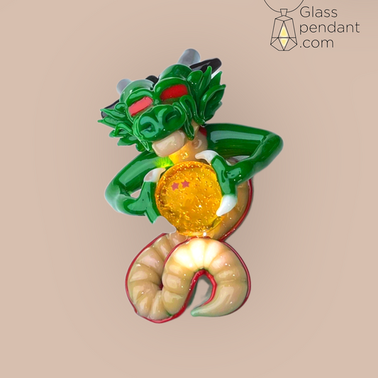 @levelupglass 2-Star Shenron Dragon Pendant