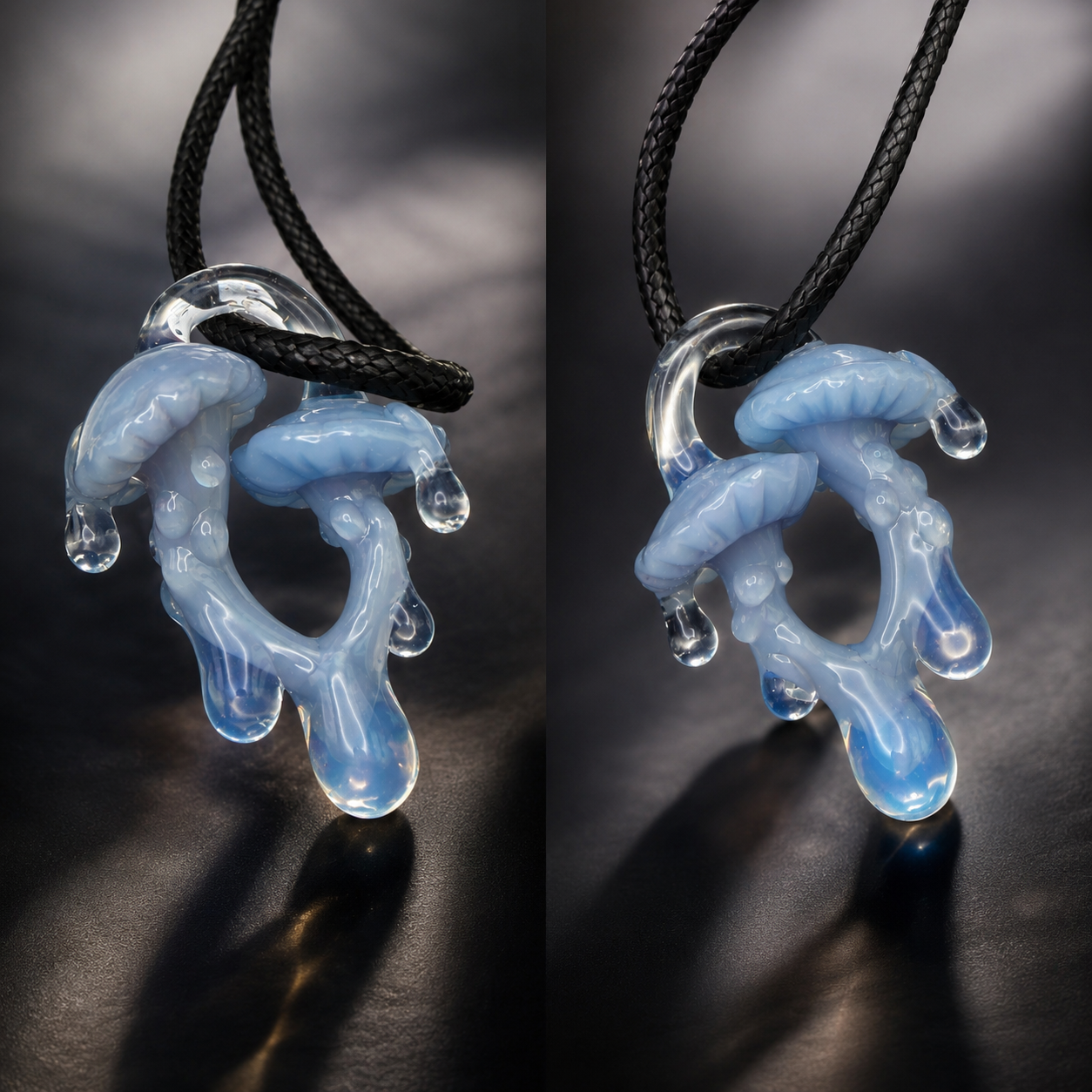 Drippy Mushroom Pendant #7