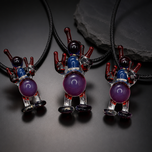 Glasstronaut Pendant #6