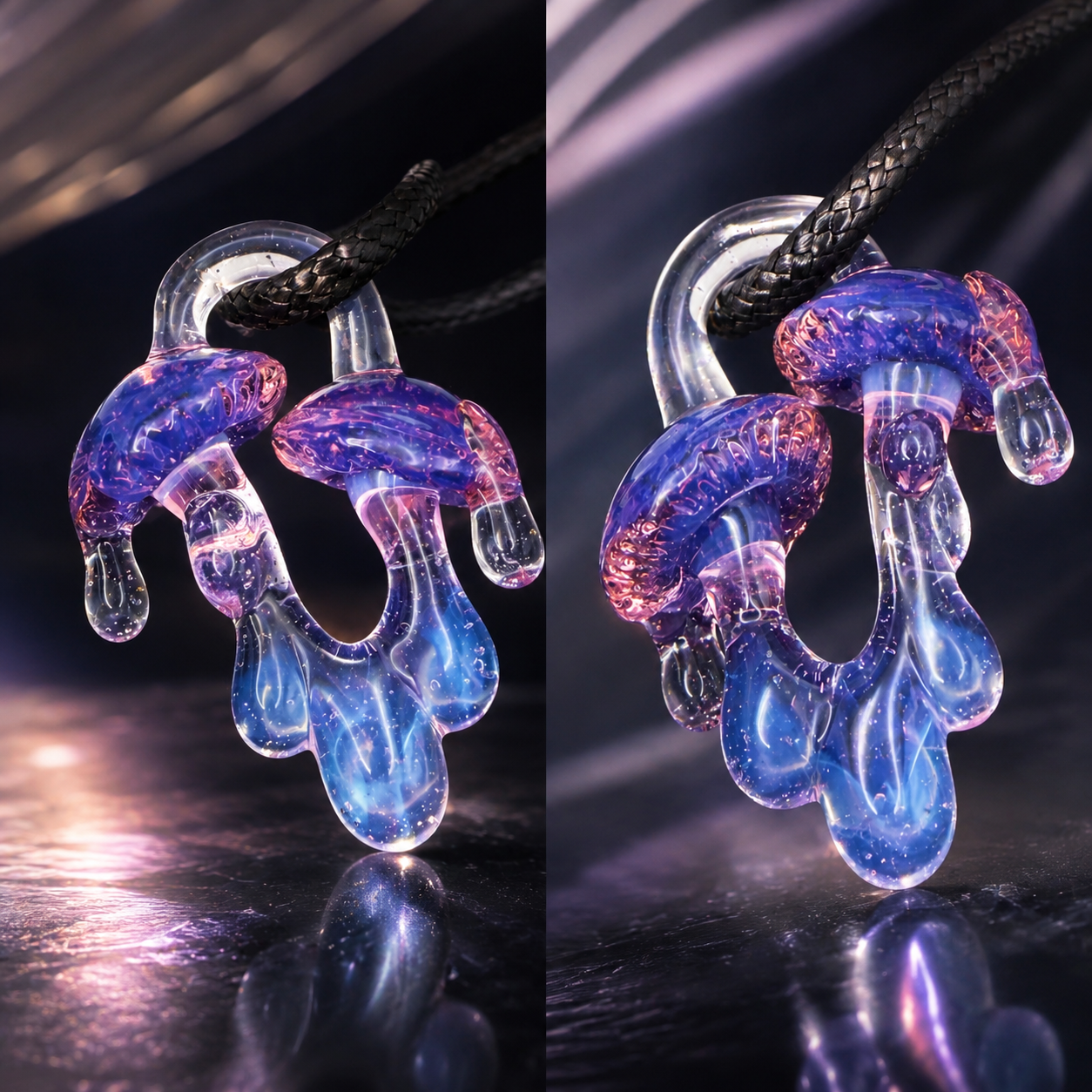 Drippy Mushroom Pendant #5