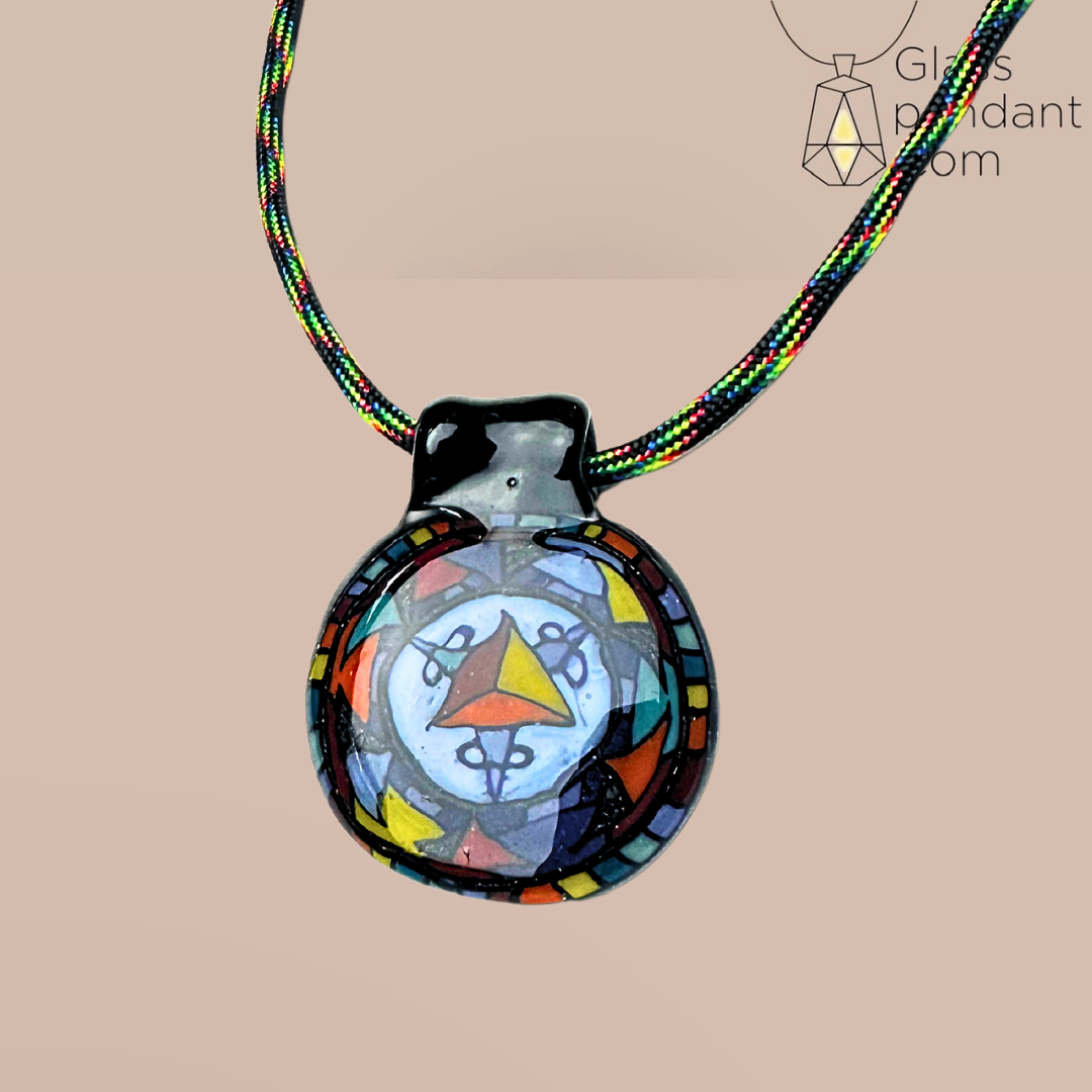 Sacred Geometry Fillacello Pendant