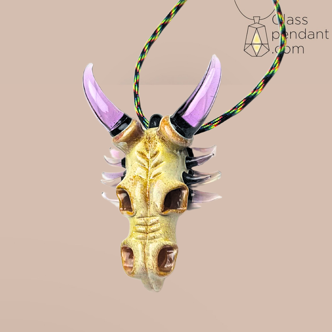 Dragon Skull Pendant