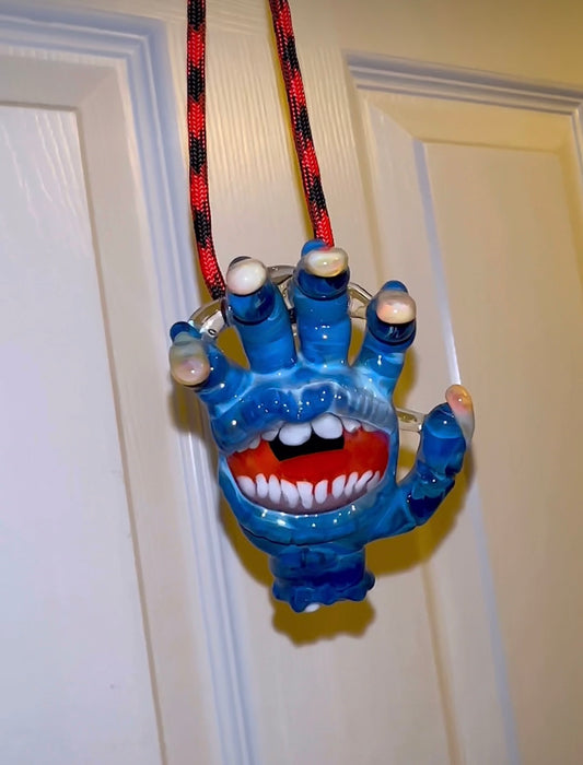 Zombie Hand Pendant Art