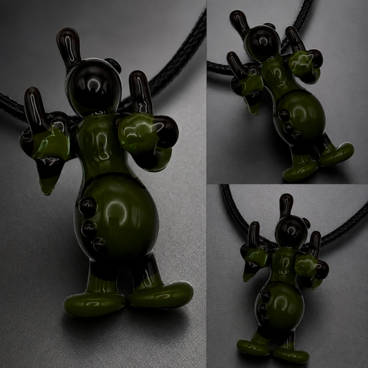 Glasstronaut Pendant #1