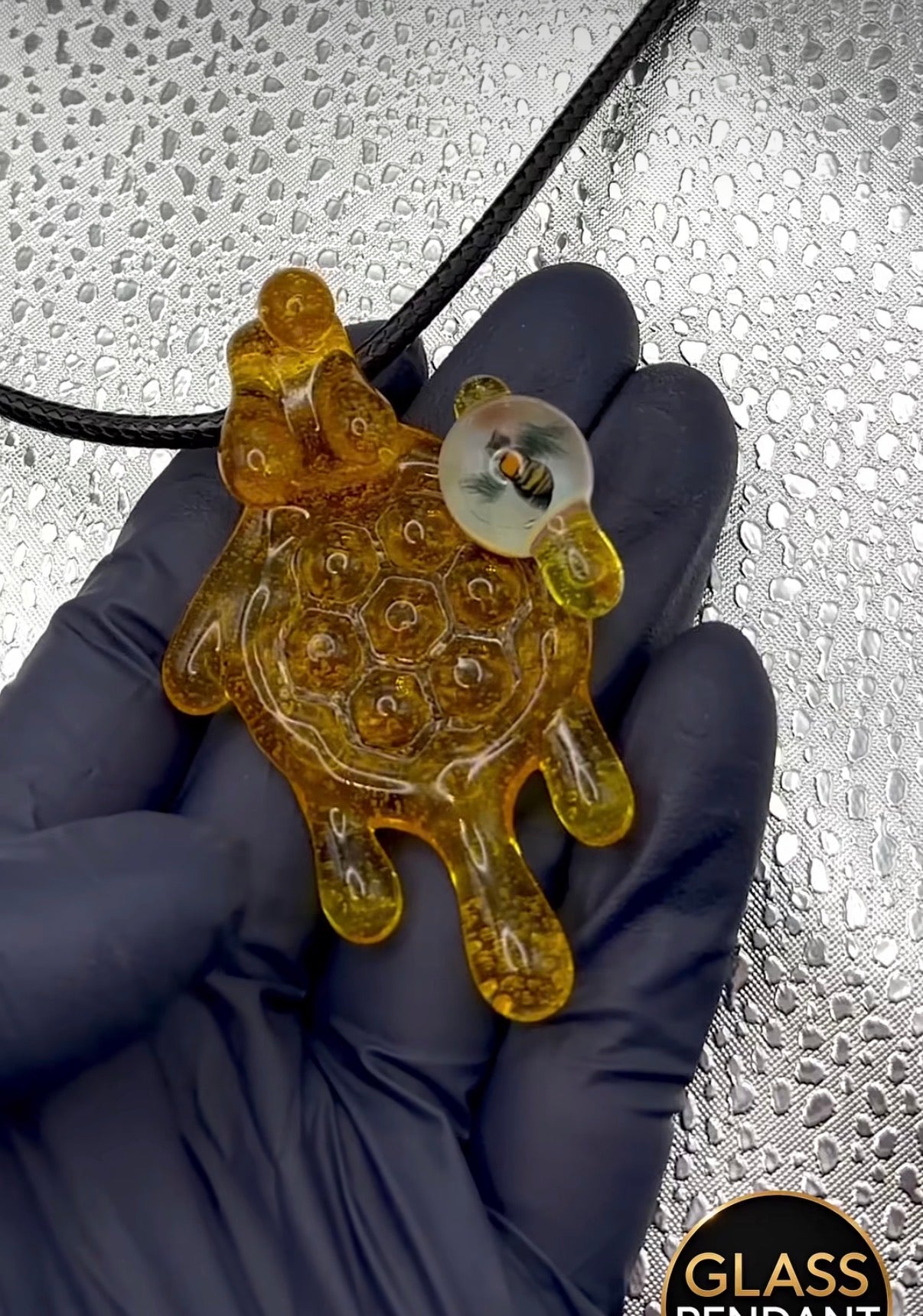 Honeycomb Pendant