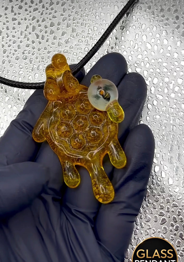 Honeycomb Pendant