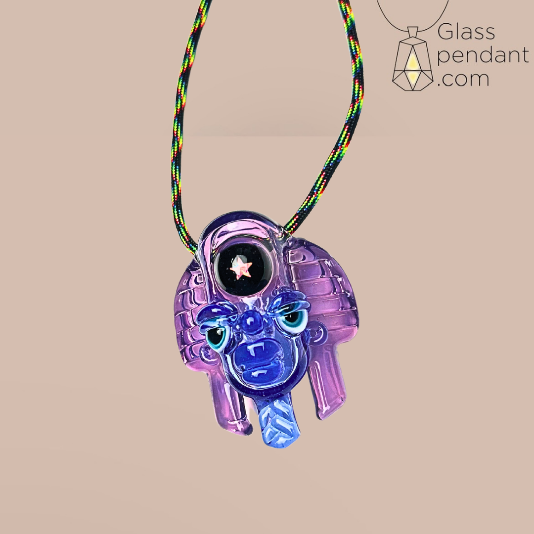 Young Tut Pendant With Star Opal Third Eye