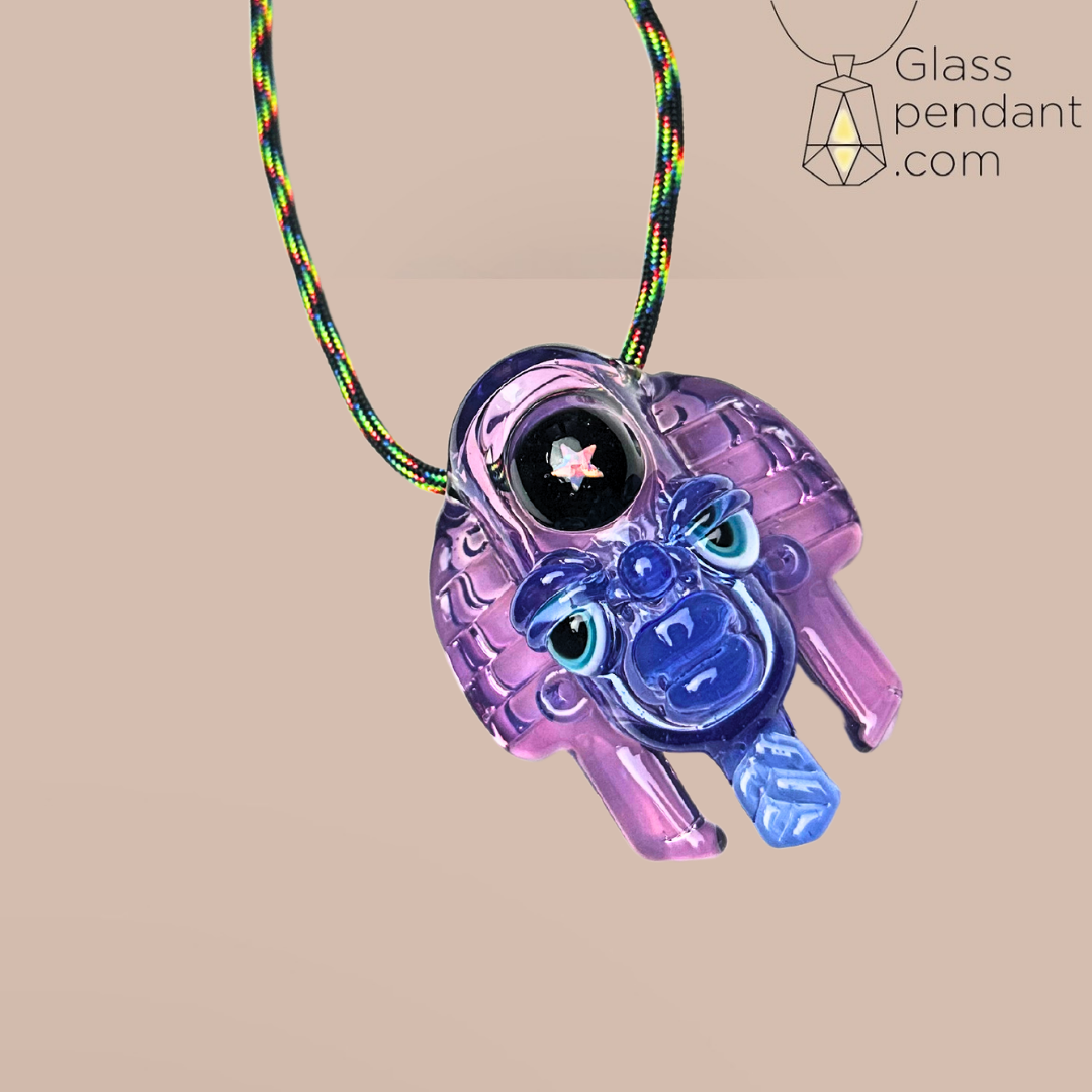 Young Tut Pendant With Star Opal Third Eye