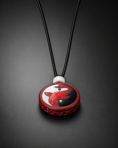 Koi Yin Yang Pendant