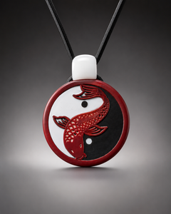 Koi Yin Yang Pendant