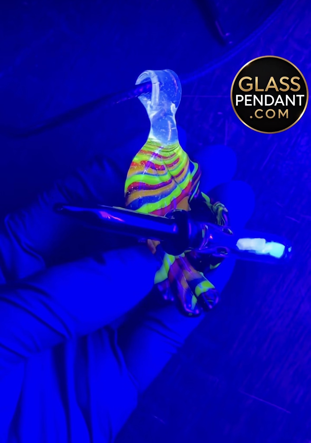 UV Crystal Grip Pendant