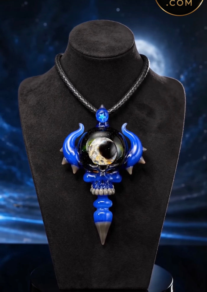 Deadhead Skull Pendant