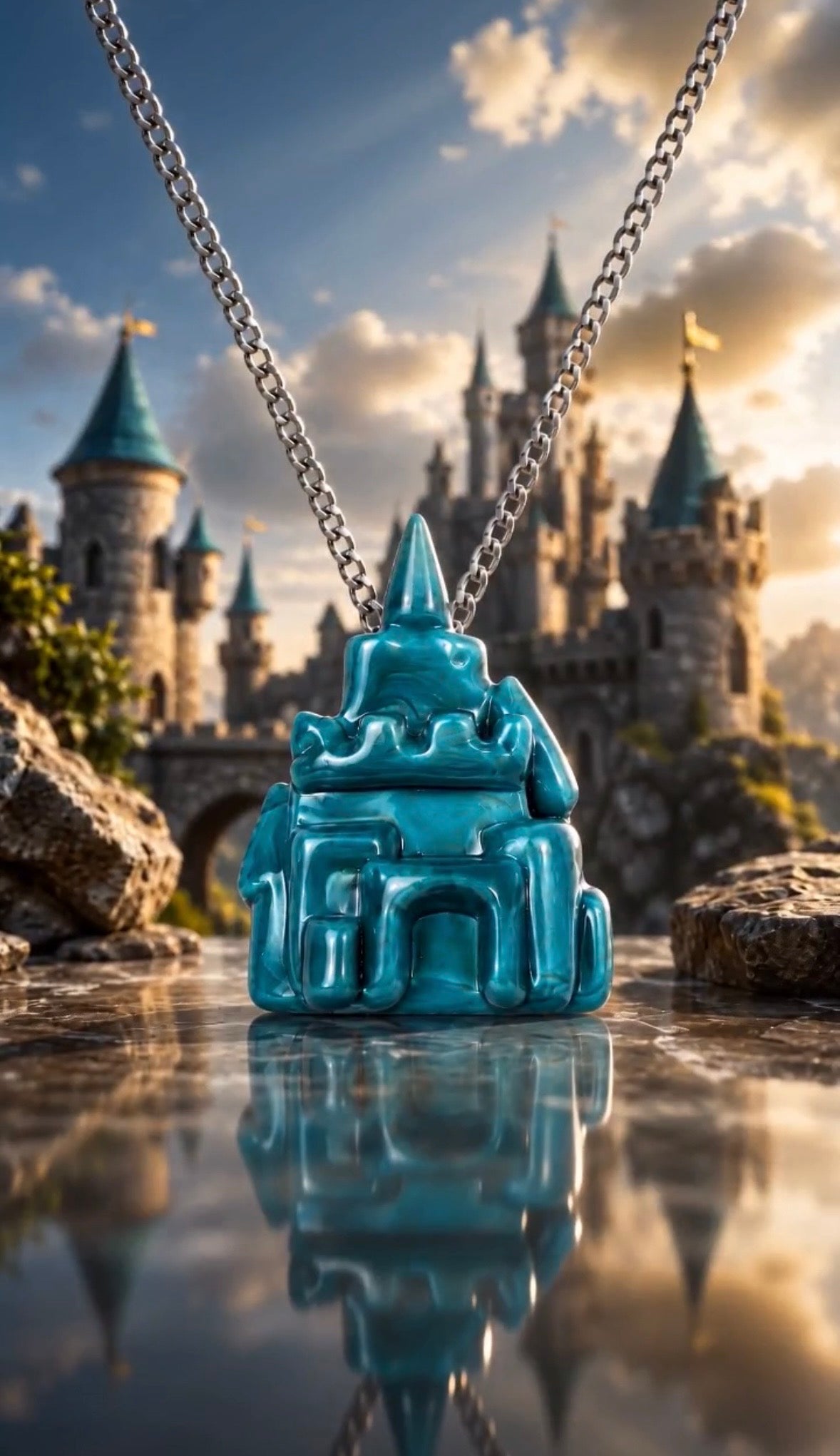 Castle Pendant