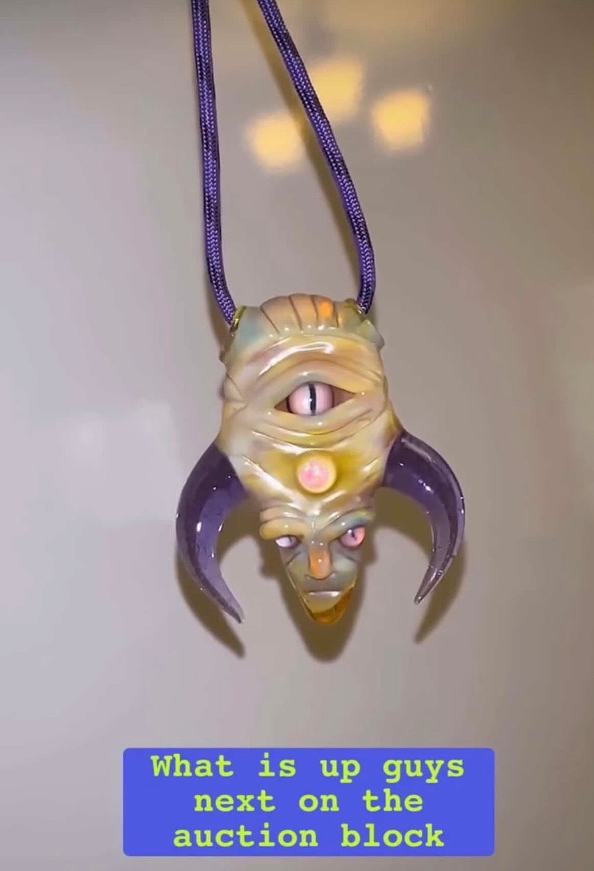 Third Eye Shaman Pendant