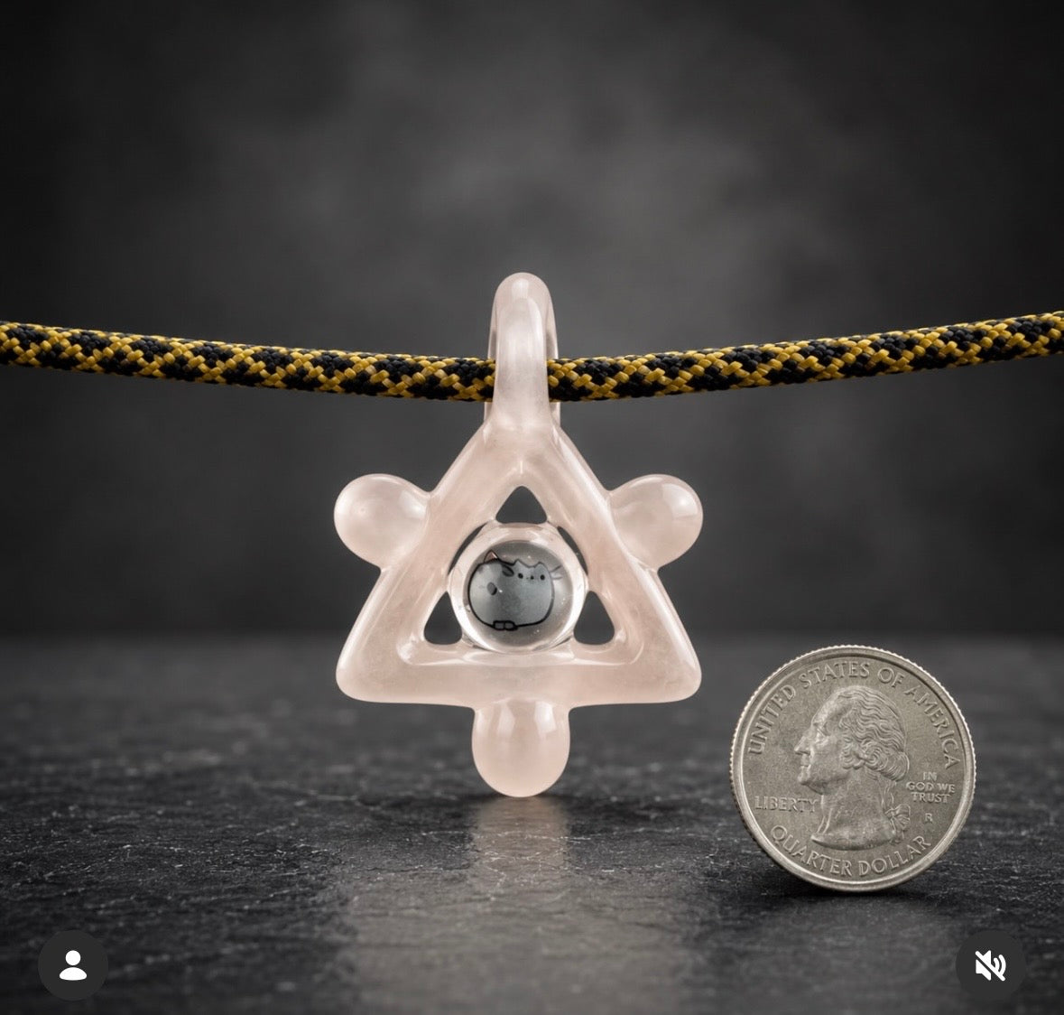 Small Cat Pendant Art