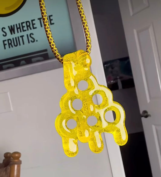 Honeycomb Pendant Art