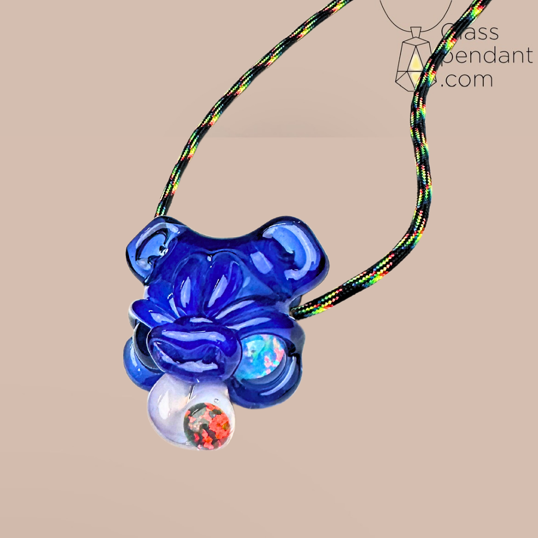 Opal Eyes Opal Dosed Spunion Pendant