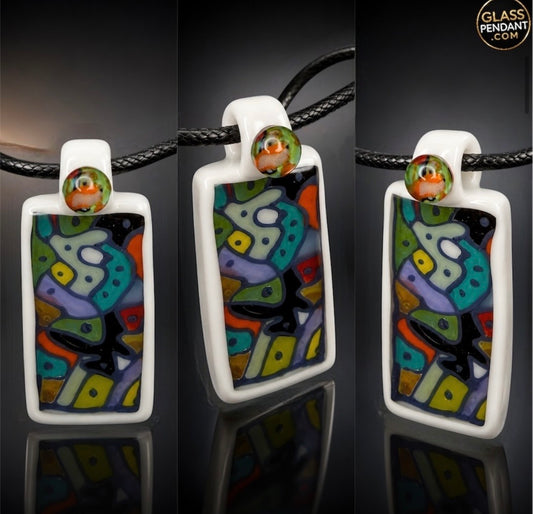 Collage Tablet Pendant