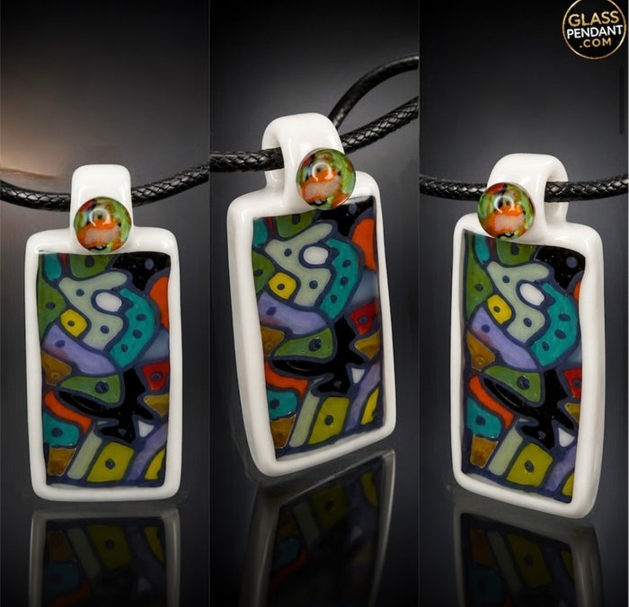 Collage Tablet Pendant