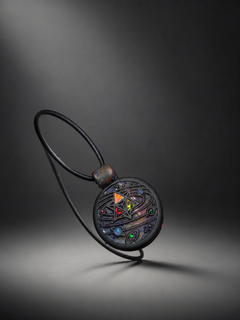 Space Merkaba Pendant