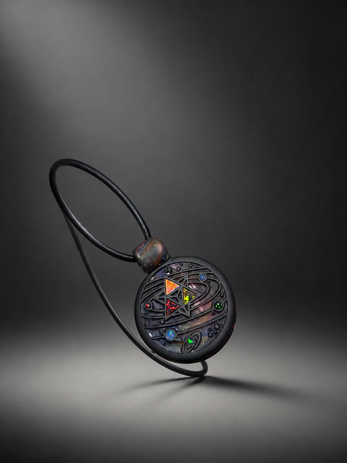 Space Merkaba Pendant
