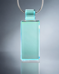 Dichro Louver Faceted Pendant