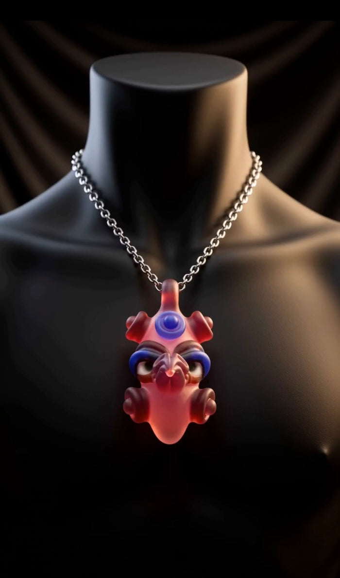 Totem Bird Pendant