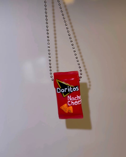 Chips Bag Pendant Art