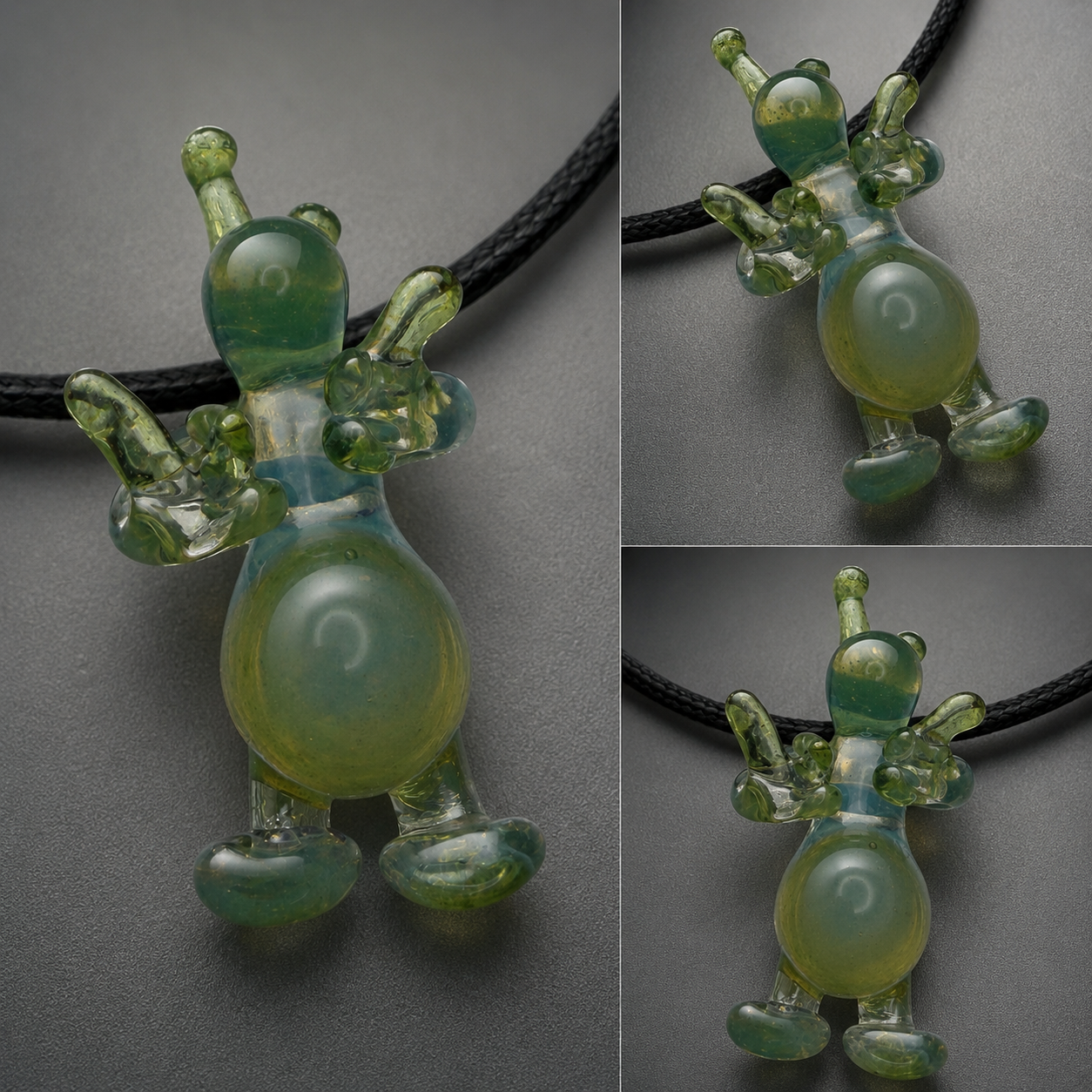 Glasstronaut Pendant #3