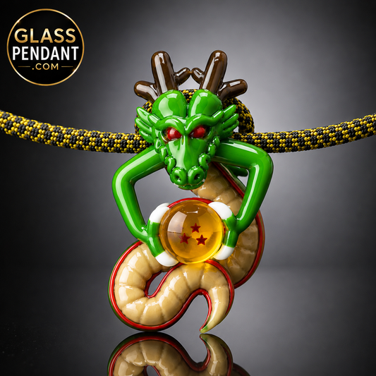 3-Star Dragon Pendant