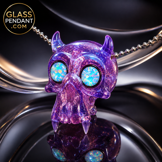 Kali Skull Pendant #1