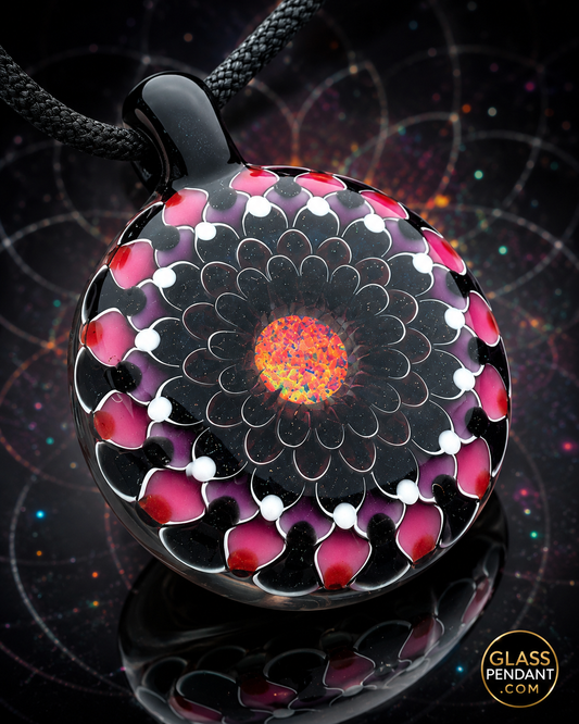 Dotwork Pendant
