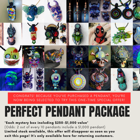 Perfect Pendant Package (Returning Customers ONLY)