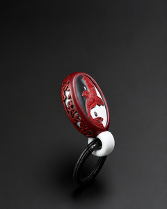 Koi Yin Yang Pendant