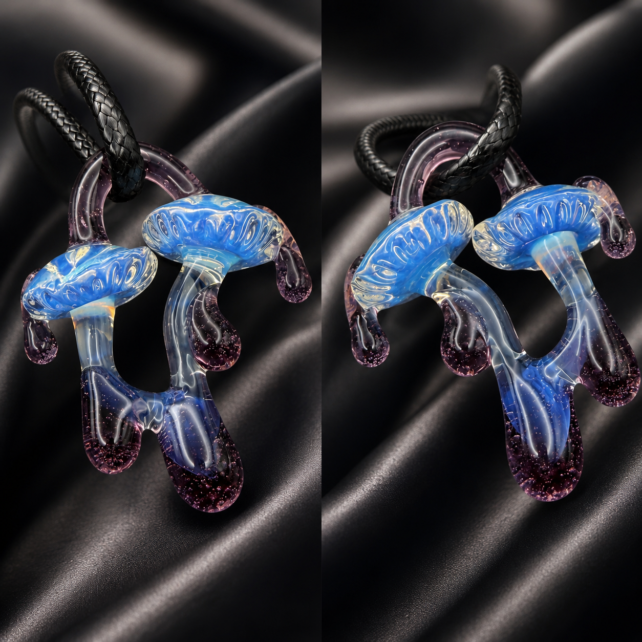 Drippy Mushroom Pendant #6