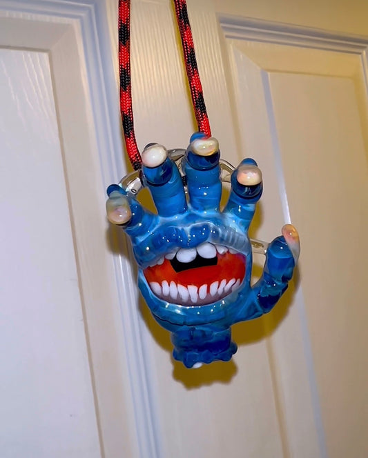 Zombie Hand Pendant Art