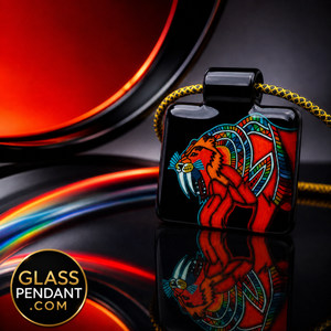 Illustrative Sabertooth Tiger Pendant