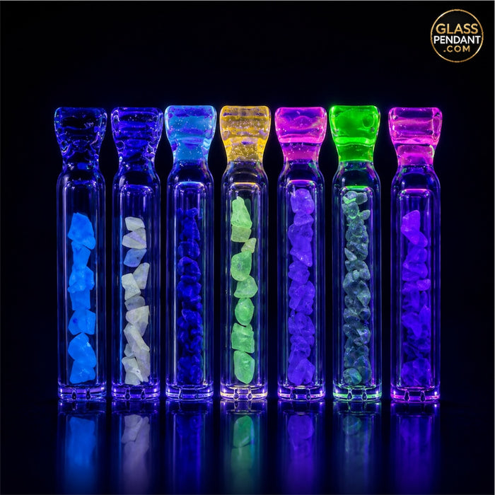 UV Crystal Pendant (You get 1 of these; randomly assorted)
