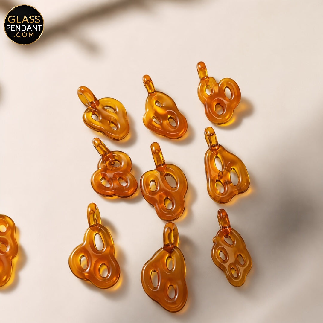 Mini Honeycomb Pendant (You get 1 of these; randomly assorted)