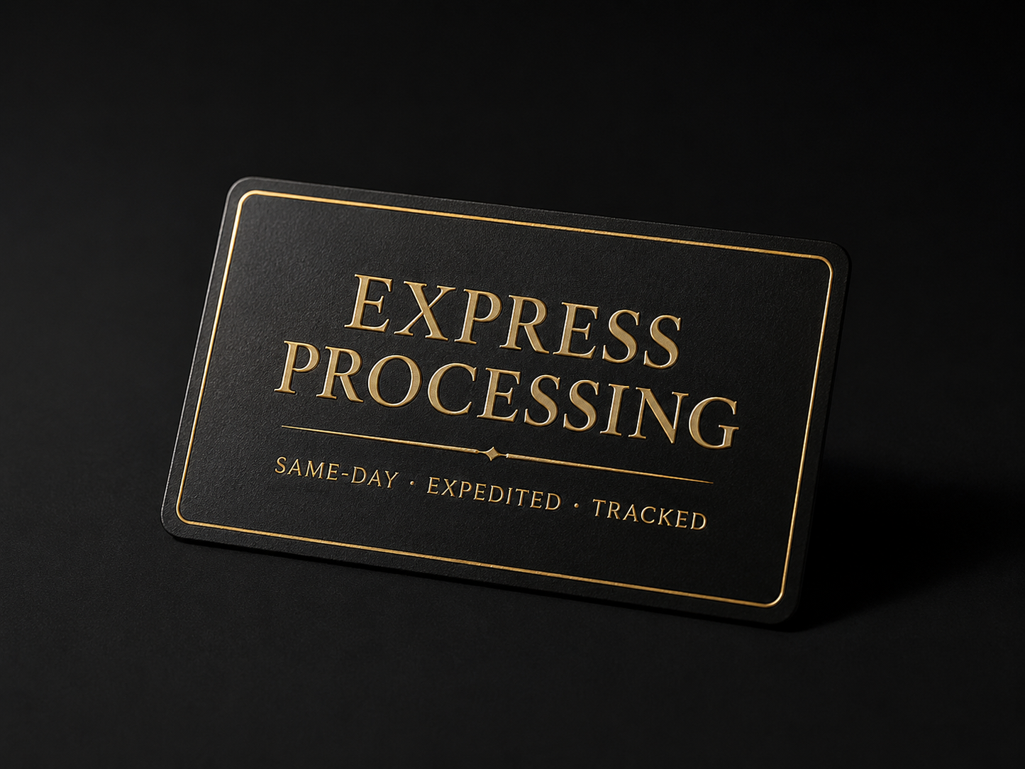 Express Processing