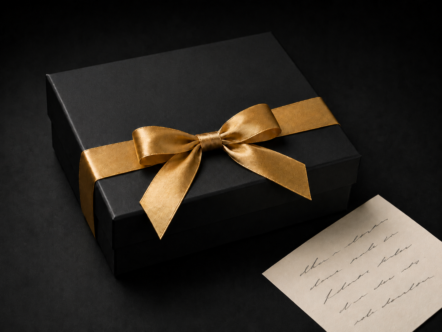 Gift Wrapping & Handwritten Card